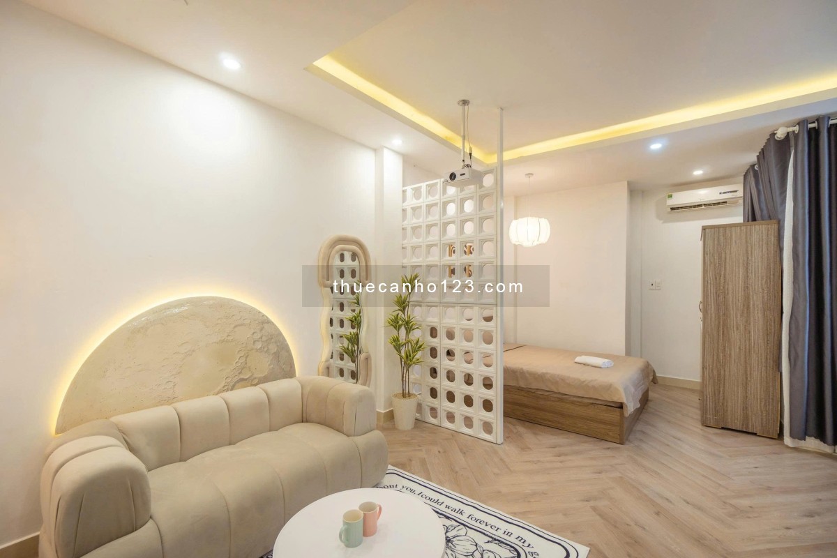 Căn Hô 45m2 Ngay Trung Tâm Bình Thạnh Giáp Quận 1, Thang Máy, Máy Giặt Riêng, View Landmark 81