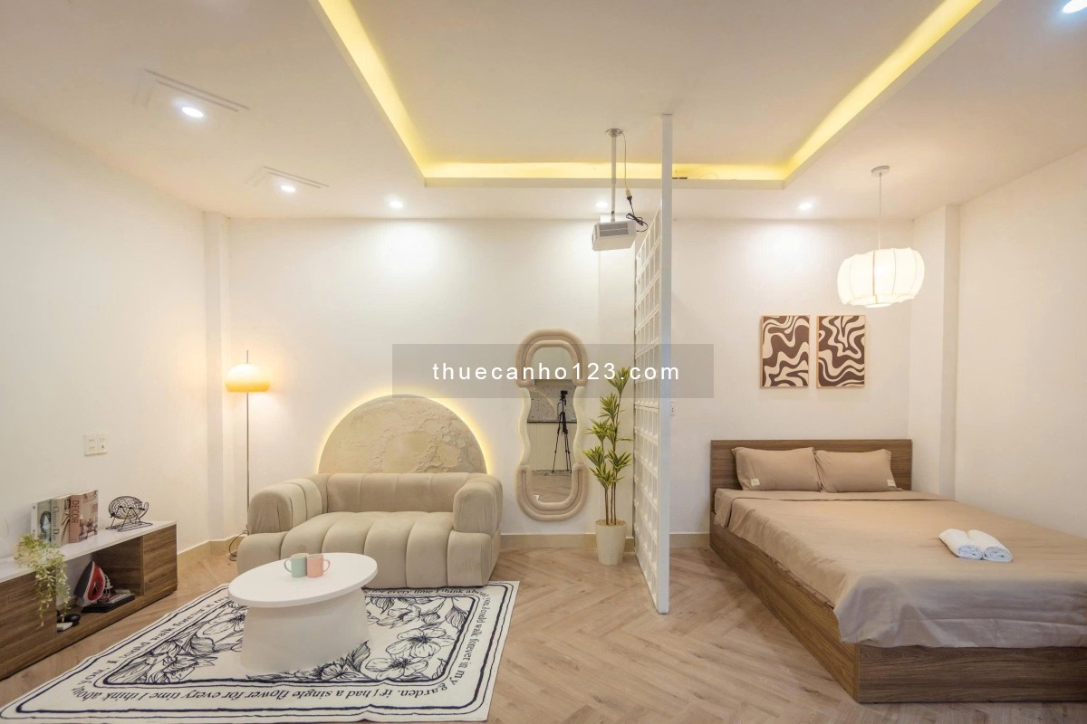 Căn Hô 45m2 Ngay Trung Tâm Bình Thạnh Giáp Quận 1, Thang Máy, Máy Giặt Riêng, View Landmark 81