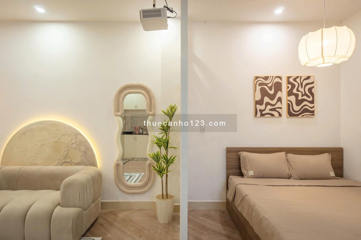 Căn Hô 45m2 Ngay Trung Tâm Bình Thạnh Giáp Quận 1, Thang Máy, Máy Giặt Riêng, View Landmark 81