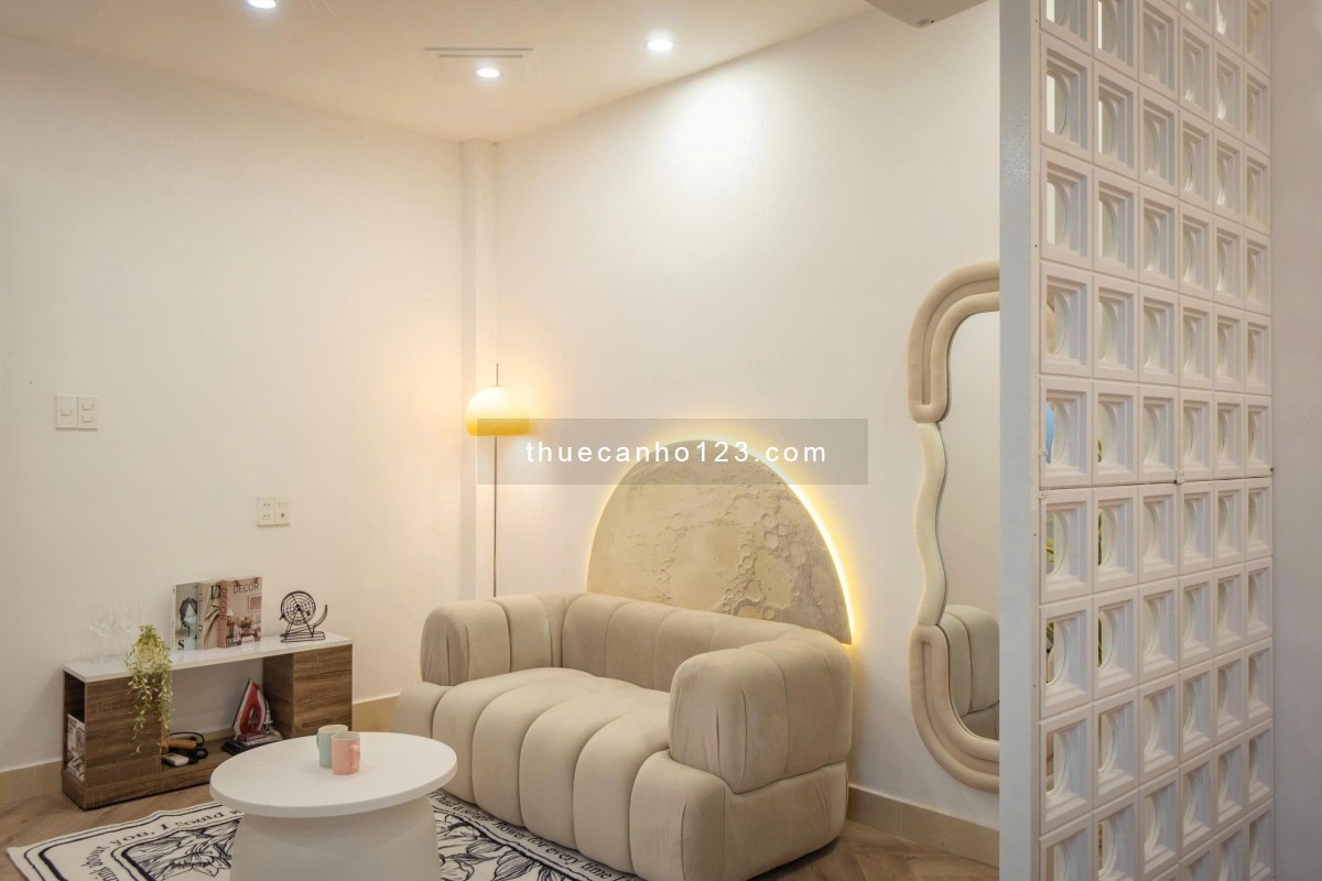 Căn Hô 45m2 Ngay Trung Tâm Bình Thạnh Giáp Quận 1, Thang Máy, Máy Giặt Riêng, View Landmark 81