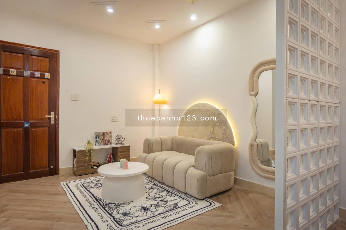 Căn Hô 45m2 Ngay Trung Tâm Bình Thạnh Giáp Quận 1, Thang Máy, Máy Giặt Riêng, View Landmark 81