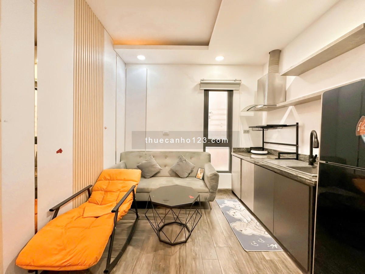 Căn Hộ 1PN 45m2 Sát Bên Bason, Máy Giặt Riêng, Full Nội Thất, Landmark 81, Bờ Kè Hoàng Sa