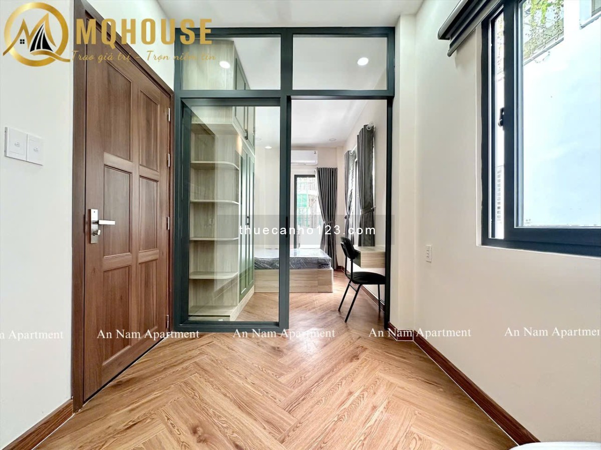 Khai Trương Căn Hộ Quận 1_1PN/Studio mới 100%_Balcony_Máy Giặt Riêng_Gần Chợ Tân Đinh_Phan Xích Long