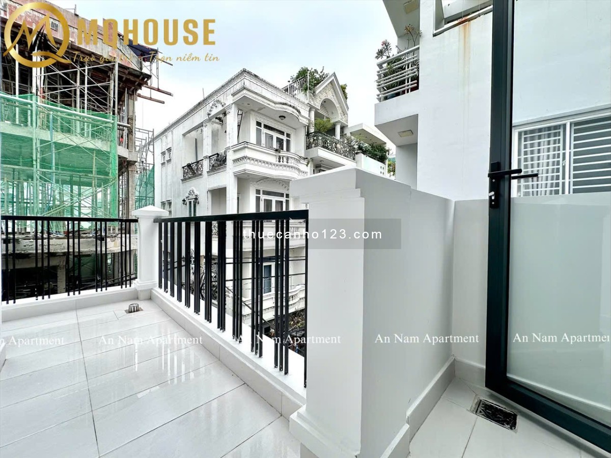 Khai Trương Căn Hộ Quận 1_1PN/Studio mới 100%_Balcony_Máy Giặt Riêng_Gần Chợ Tân Đinh_Phan Xích Long
