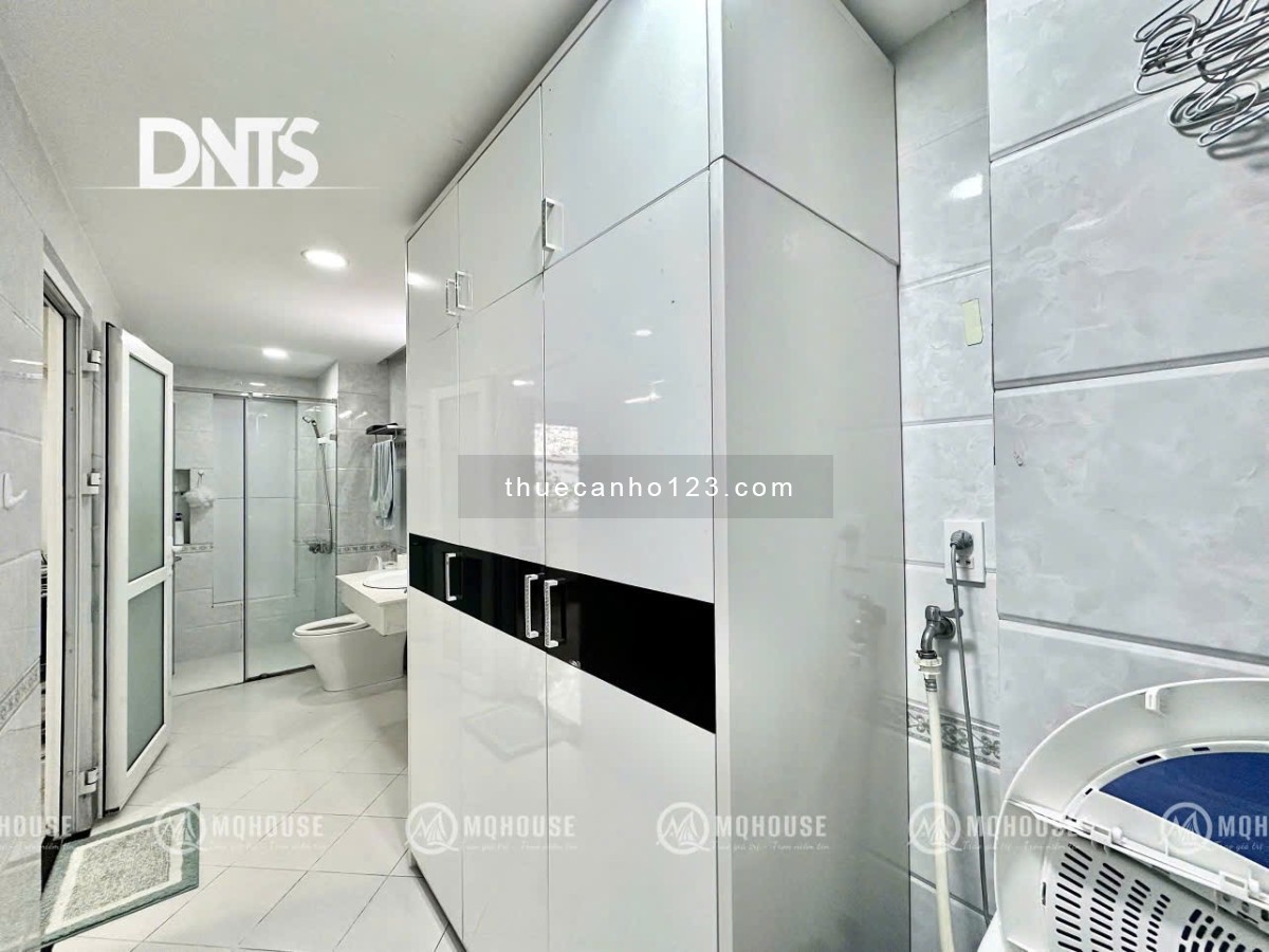 Căn Hộ Cao Cấp Đối Diện Landmark 81_Thang Máy, Bảo Vệ, Hầm Xe_Studio 45m2_Balcony/Cửa Sổ Trời