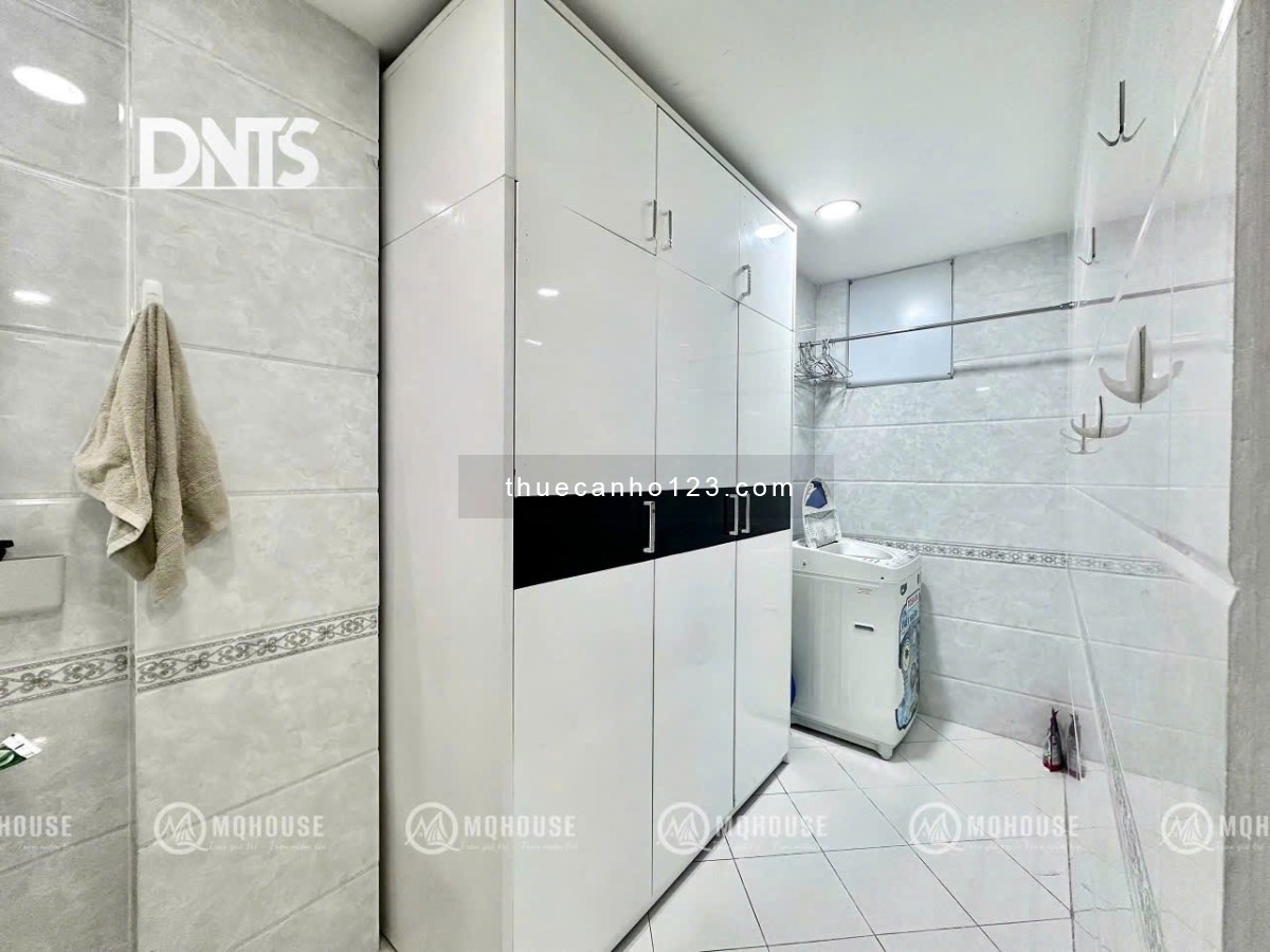 Căn Hộ Cao Cấp Đối Diện Landmark 81_Thang Máy, Bảo Vệ, Hầm Xe_Studio 45m2_Balcony/Cửa Sổ Trời