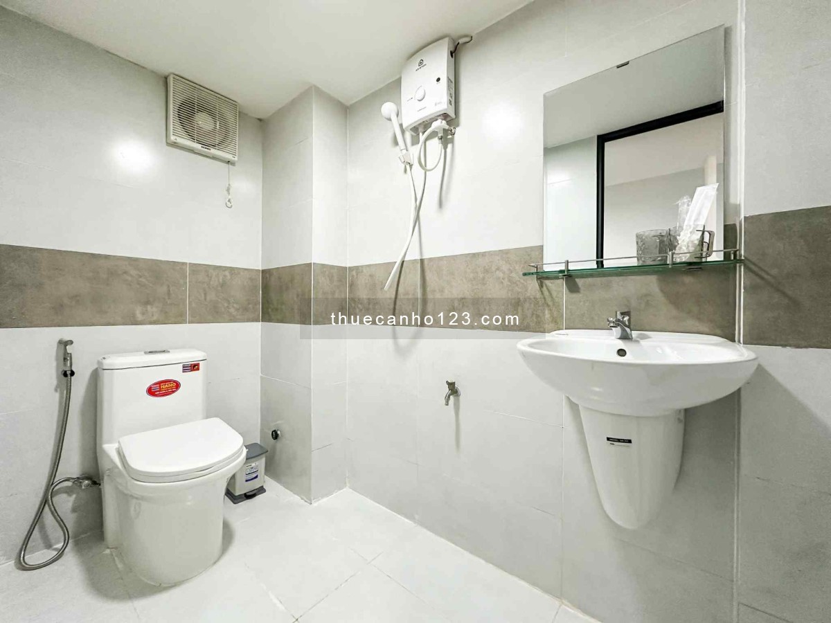 Căn hộ Studio quận 5 - Tách bếp - Full nội thất -