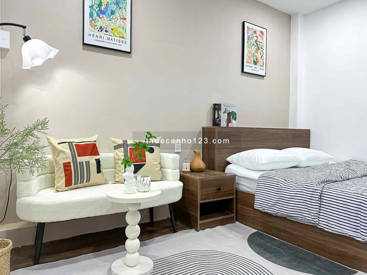Căn hộ Studio quận 5 - Tách bếp - Full nội thất -