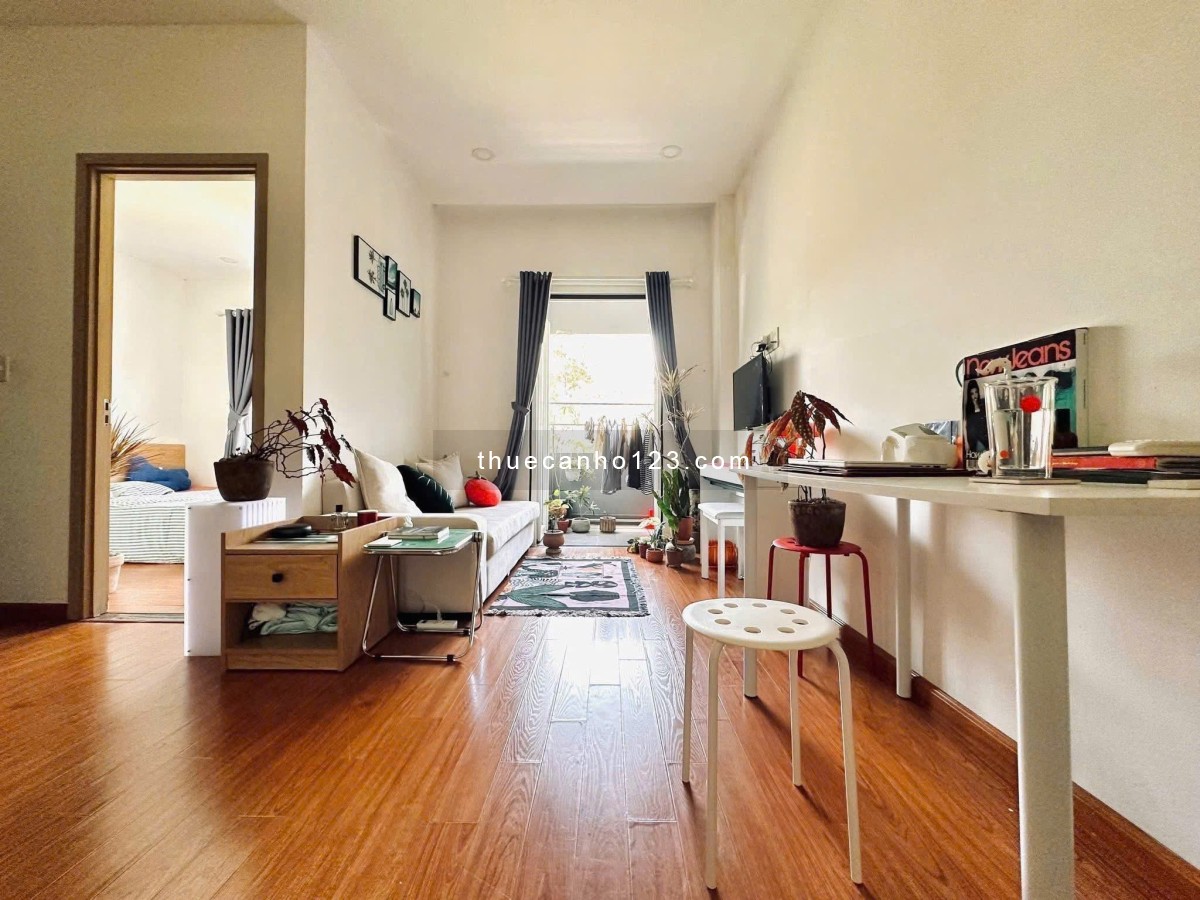 Chung cư Phan Xích Long, Phú Nhuận: 70m2-2p ngủ, Nhà Mới, 12tr/th