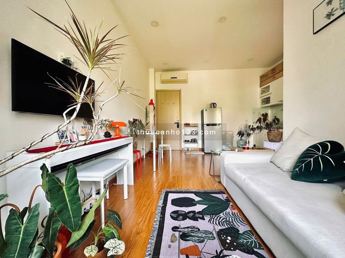 Chung cư Phan Xích Long, Phú Nhuận: 70m2-2p ngủ, Nhà Mới, 12tr/th