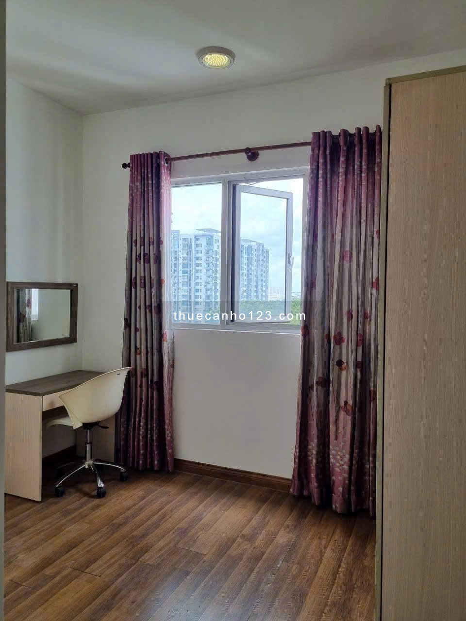 C/c Cộng Hòa Garden, P12, Tân Bình: 75m2, 2p ngủ, NTCC, 14tr/th.