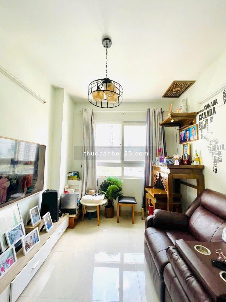 Chung cư Bảy Hiền, Phạm Phú Thứ, TB: 2p ngủ, 2wc full nt 11tr5/th