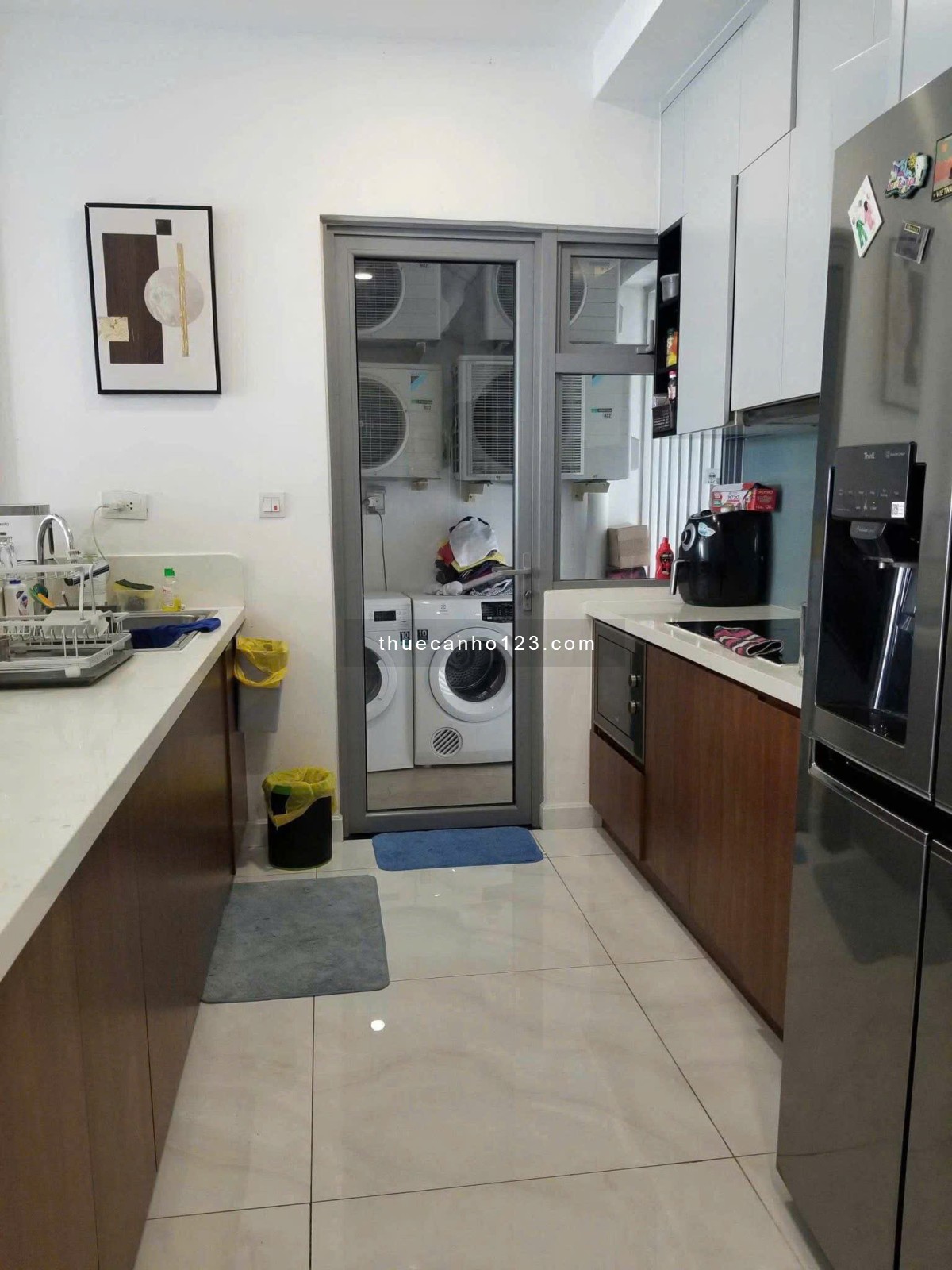 Chung cư Satra, Phan Đăng Lưu, P1, Phú Nhuận, 145m2, 3PN, 22tr/tháng.