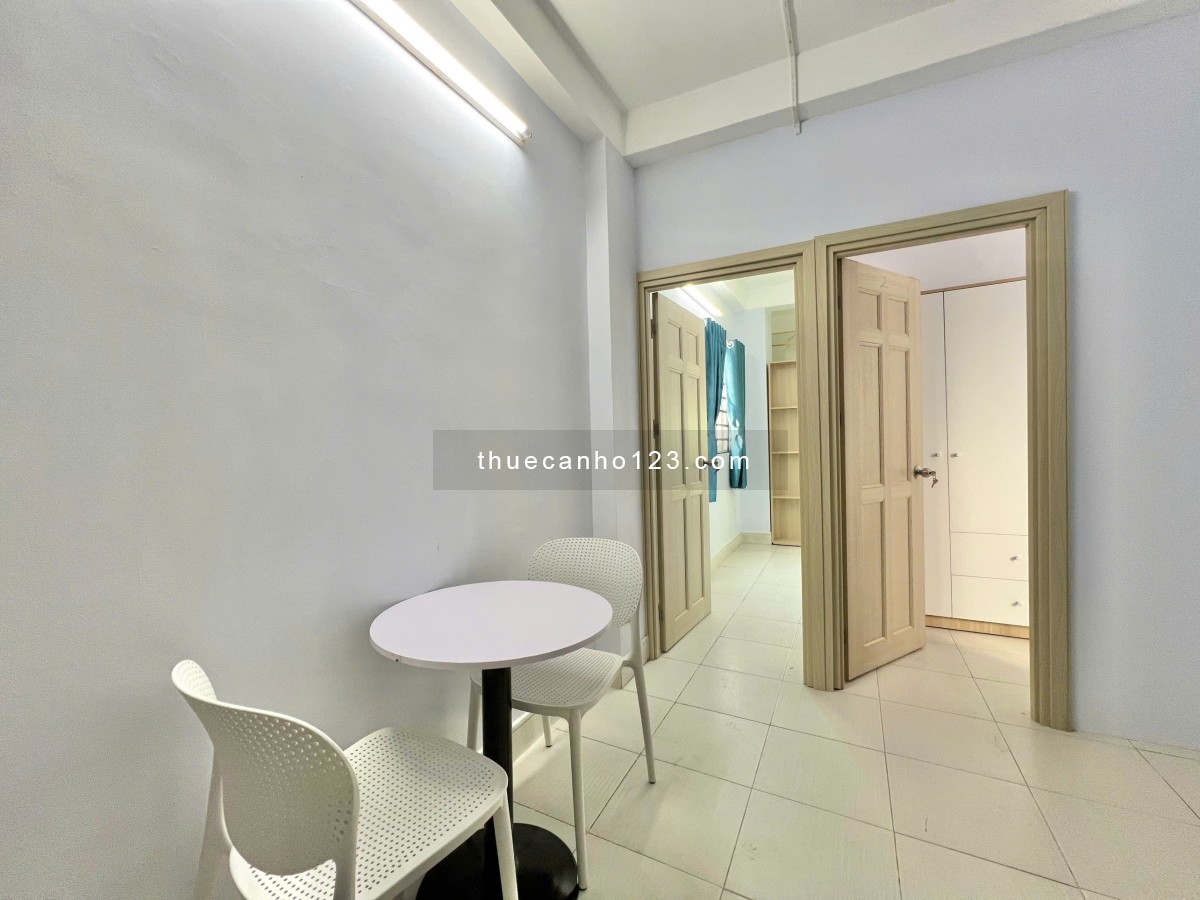 Căn hộ mini 2PN - Đầy đủ nội thất - Giá siêu hời mặt tiền đường Tạ Quang Bửu quận 8