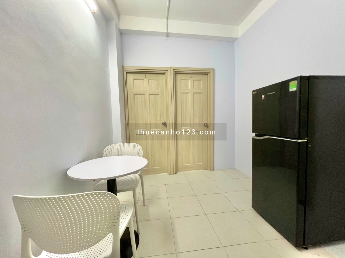 Căn hộ mini 2PN - Đầy đủ nội thất - Giá siêu hời mặt tiền đường Tạ Quang Bửu quận 8