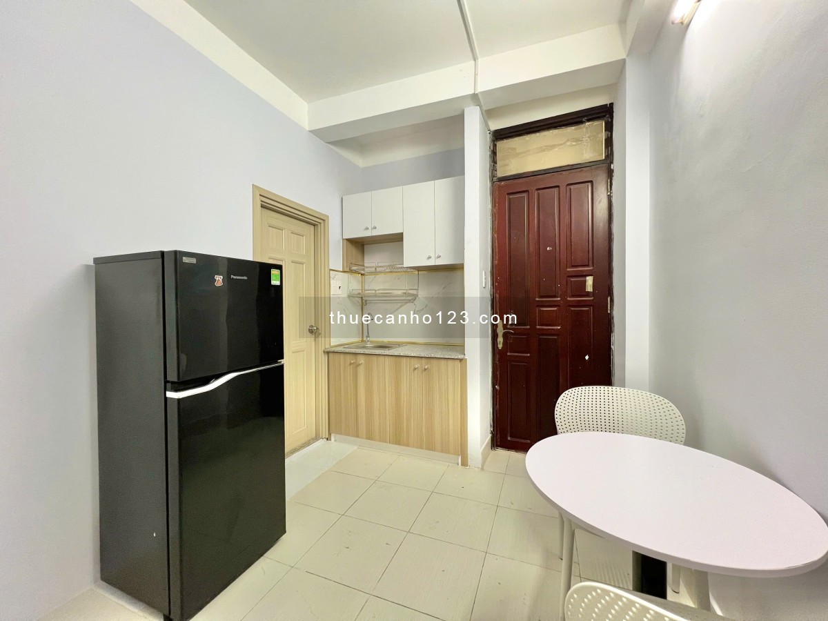 Căn hộ mini 2PN - Đầy đủ nội thất - Giá siêu hời mặt tiền đường Tạ Quang Bửu quận 8