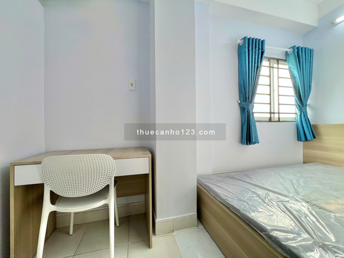 Căn hộ mini 2PN - Đầy đủ nội thất - Giá siêu hời mặt tiền đường Tạ Quang Bửu quận 8