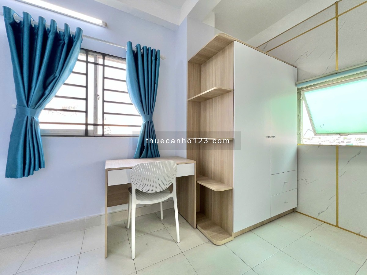 Căn hộ mini 2PN - Đầy đủ nội thất - Giá siêu hời mặt tiền đường Tạ Quang Bửu quận 8