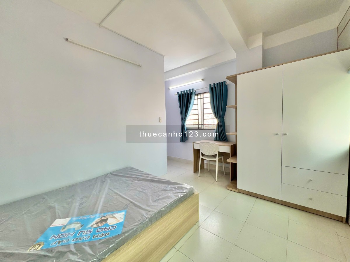 Căn hộ mini 2PN - Đầy đủ nội thất - Giá siêu hời mặt tiền đường Tạ Quang Bửu quận 8