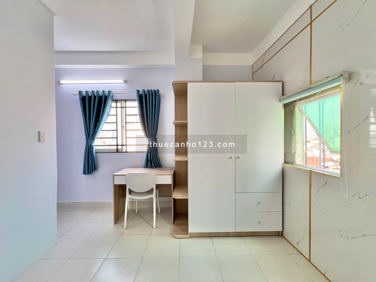 Căn hộ mini 2PN - Đầy đủ nội thất - Giá siêu hời mặt tiền đường Tạ Quang Bửu quận 8