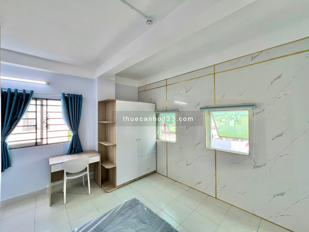 Căn hộ mini 2PN - Đầy đủ nội thất - Giá siêu hời mặt tiền đường Tạ Quang Bửu quận 8