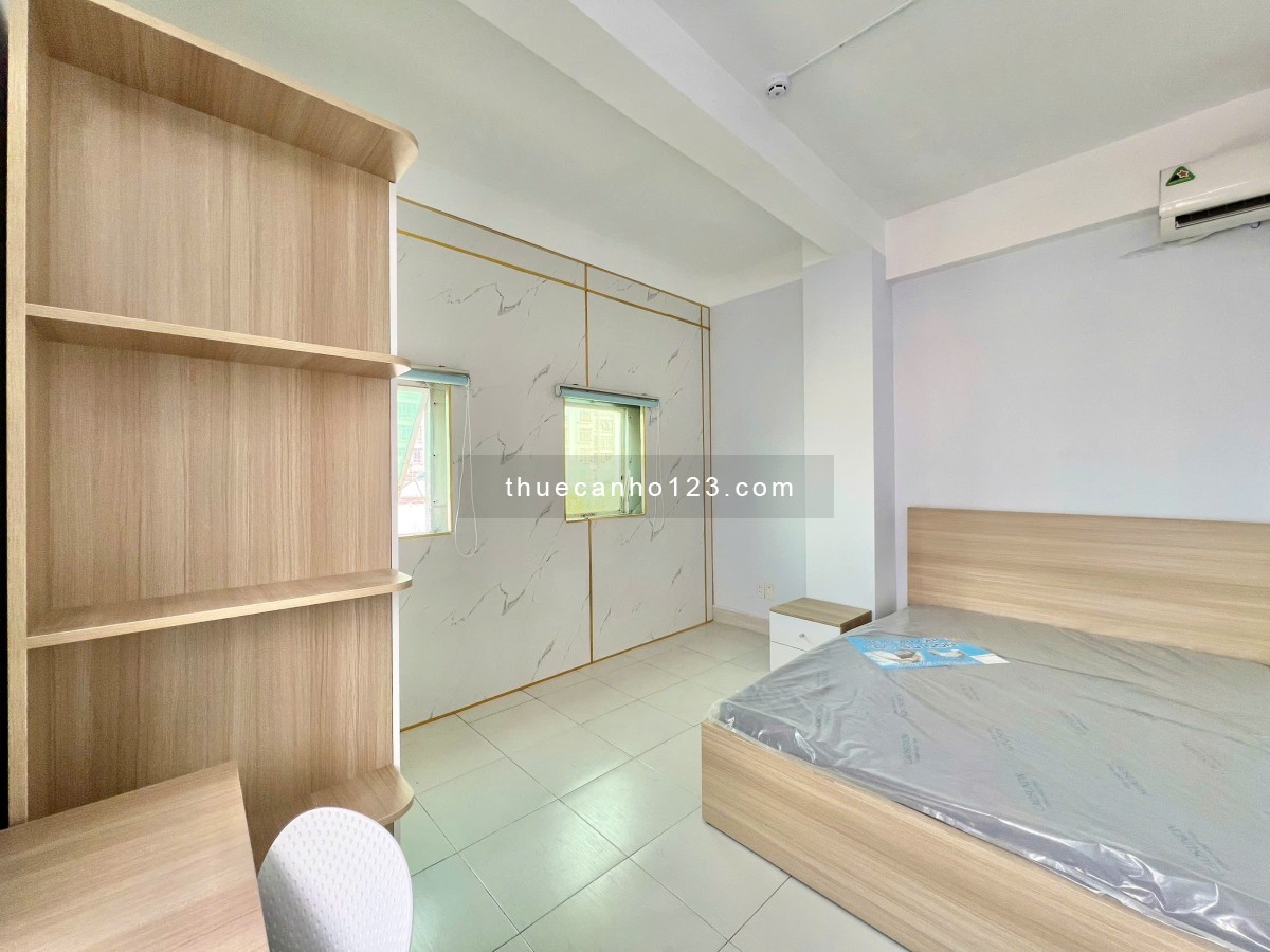Căn hộ mini 2PN - Đầy đủ nội thất - Giá siêu hời mặt tiền đường Tạ Quang Bửu quận 8