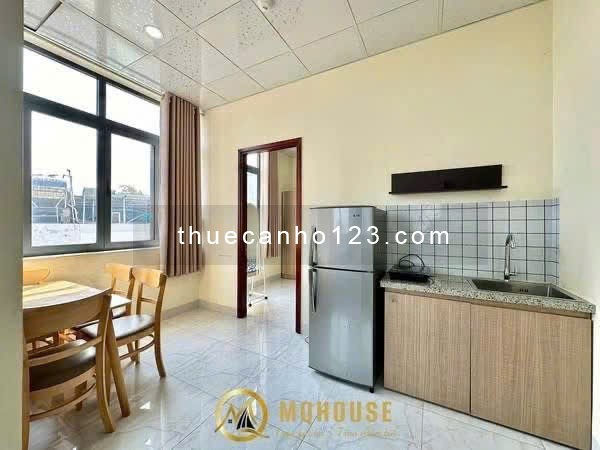 Căn hộ dịch vụ 2PN, cửa sổ thoáng ngay cầu Bông, công viên Lê Văn Tám, chợ Tân Định,...
