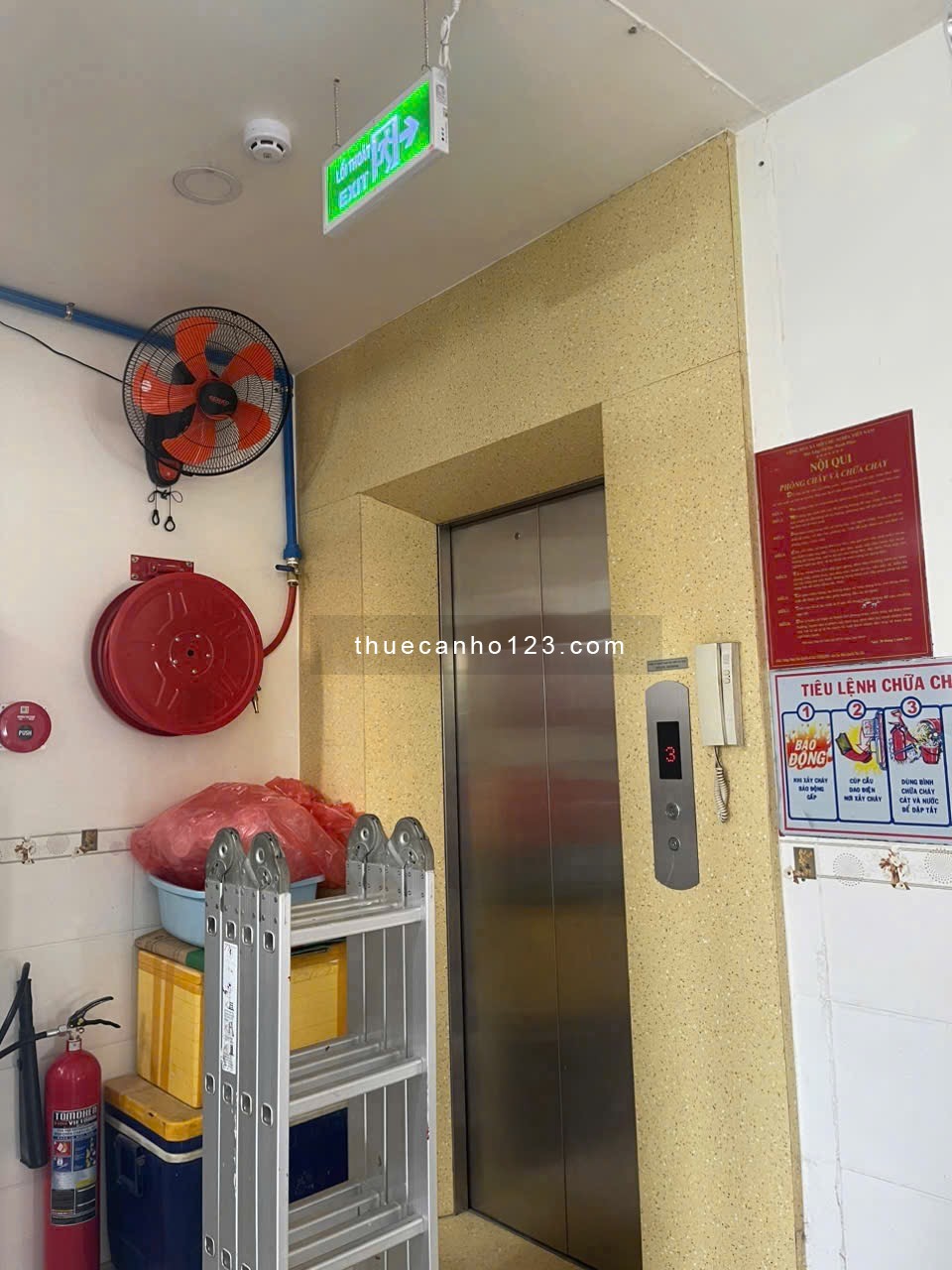 CĂN HỘ 2 MẶT TIỀN ĐẦY ĐỦ TIỆN NGHI ĐƯỜNG SỐ 1, GIẢM 800K THÁNG 10