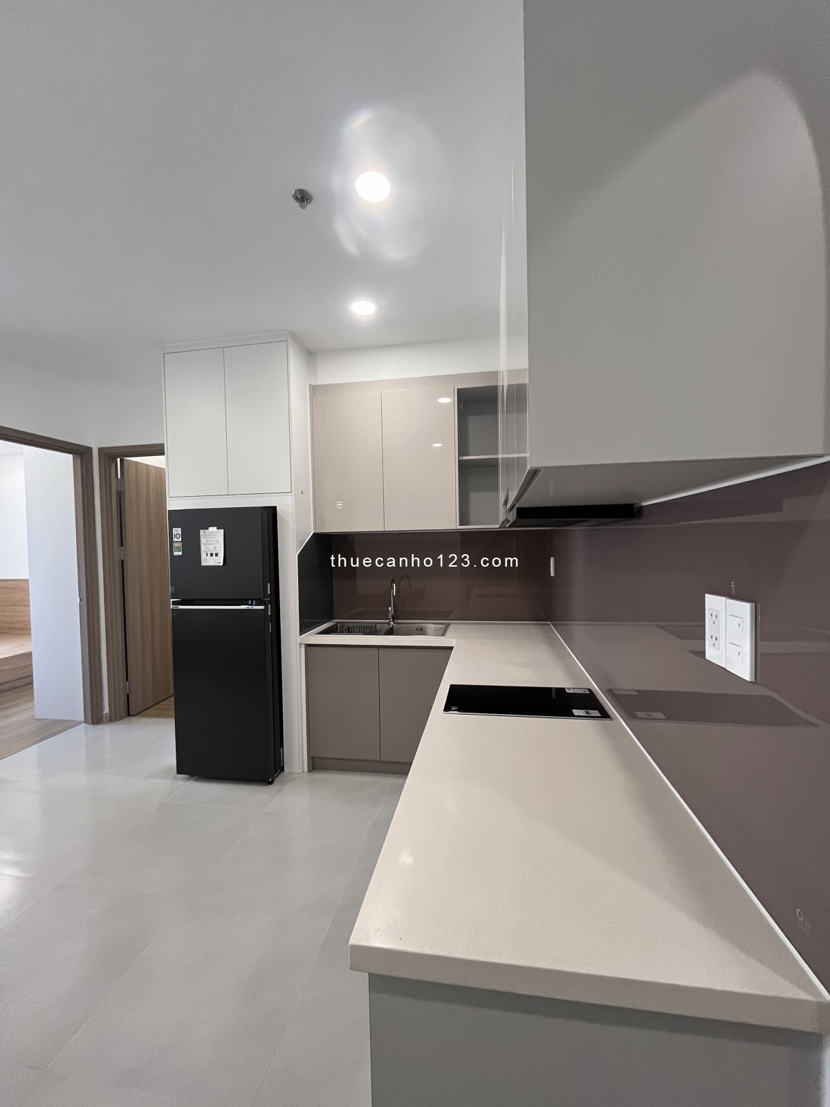 Cho thuê căn hộ 2PN, 2WC full nội thất, sang xịn, 9tr/tháng. LH: 0917.999.515