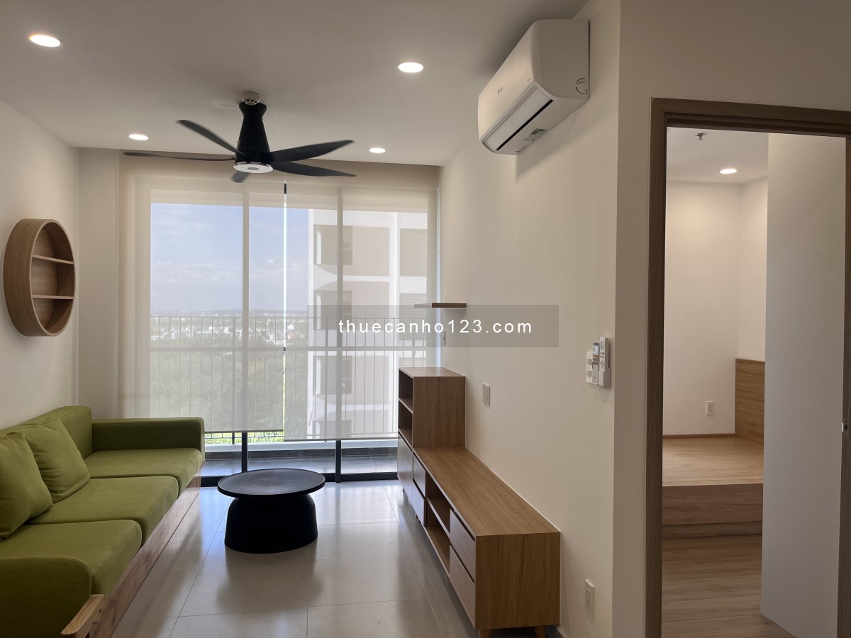 Cho thuê căn hộ 2PN, 2WC full nội thất, sang xịn, 9tr/tháng. LH: 0917.999.515