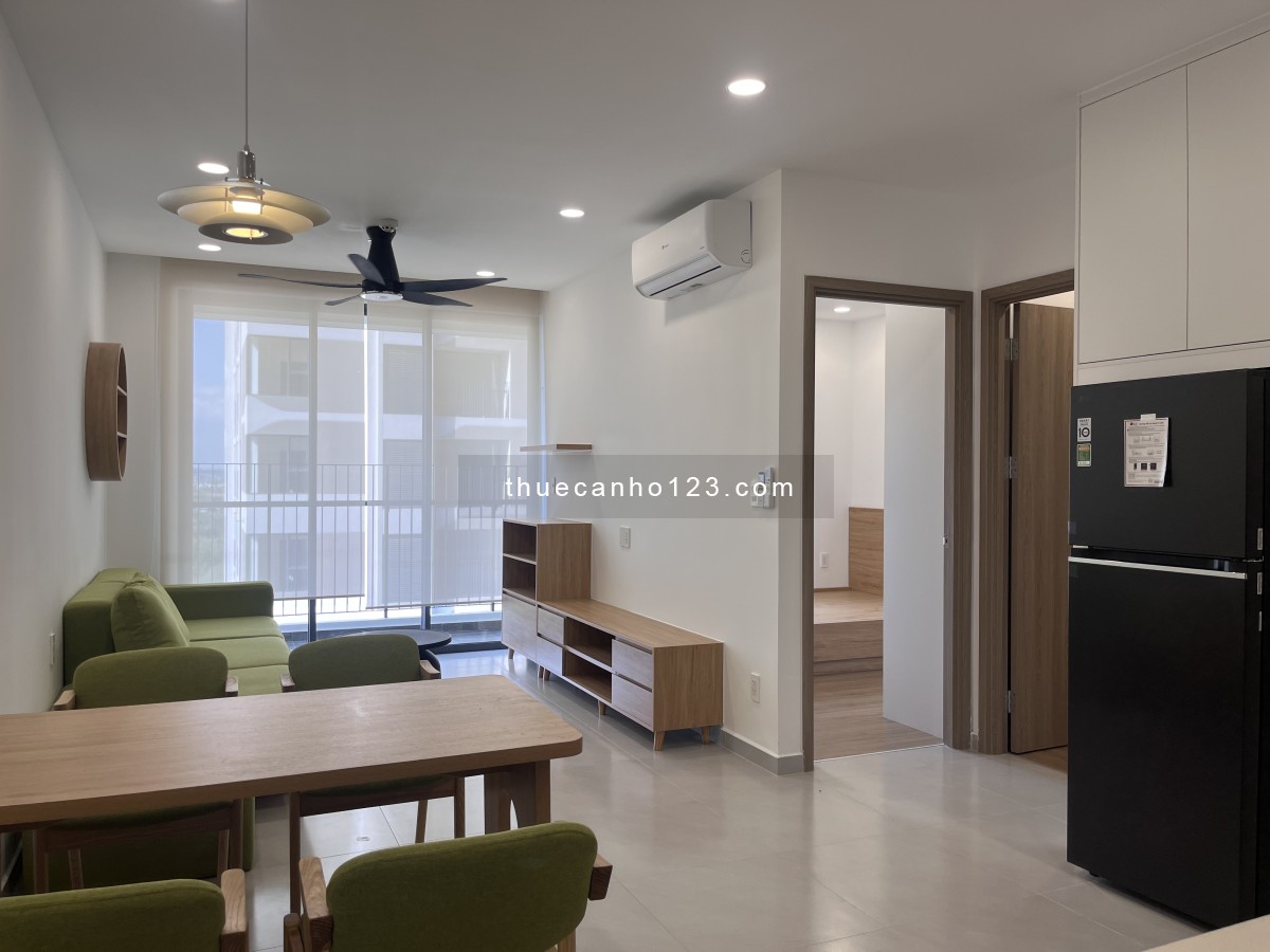 Cho thuê căn hộ 2PN, 2WC full nội thất, sang xịn, 9tr/tháng. LH: 0917.999.515