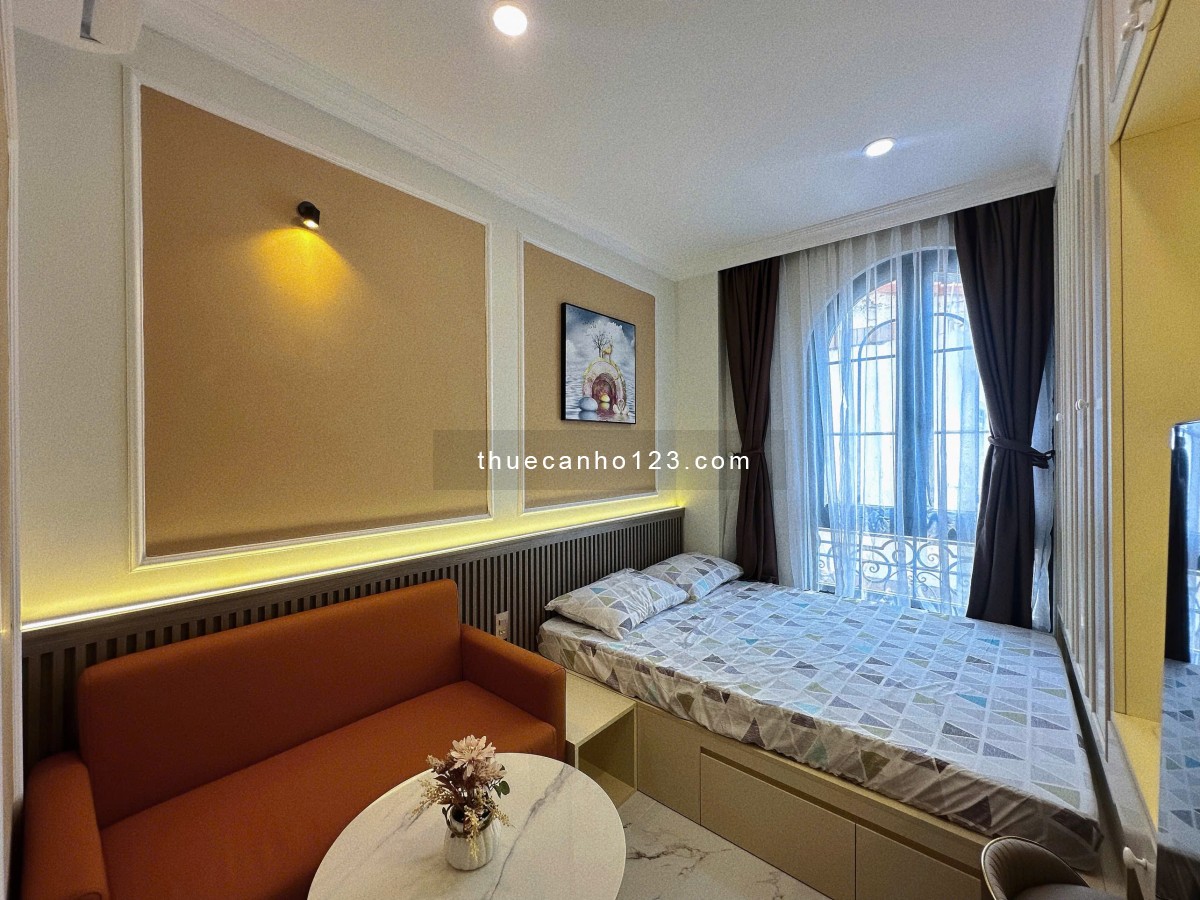 Cho thuê phòng full nội thất – Mới khai trương tại Quận 3 giáp Phú Nhuận, gần ĐH Sư Phạm