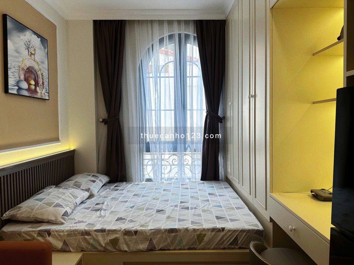 Cho thuê phòng full nội thất – Mới khai trương tại Quận 3 giáp Phú Nhuận, gần ĐH Sư Phạm