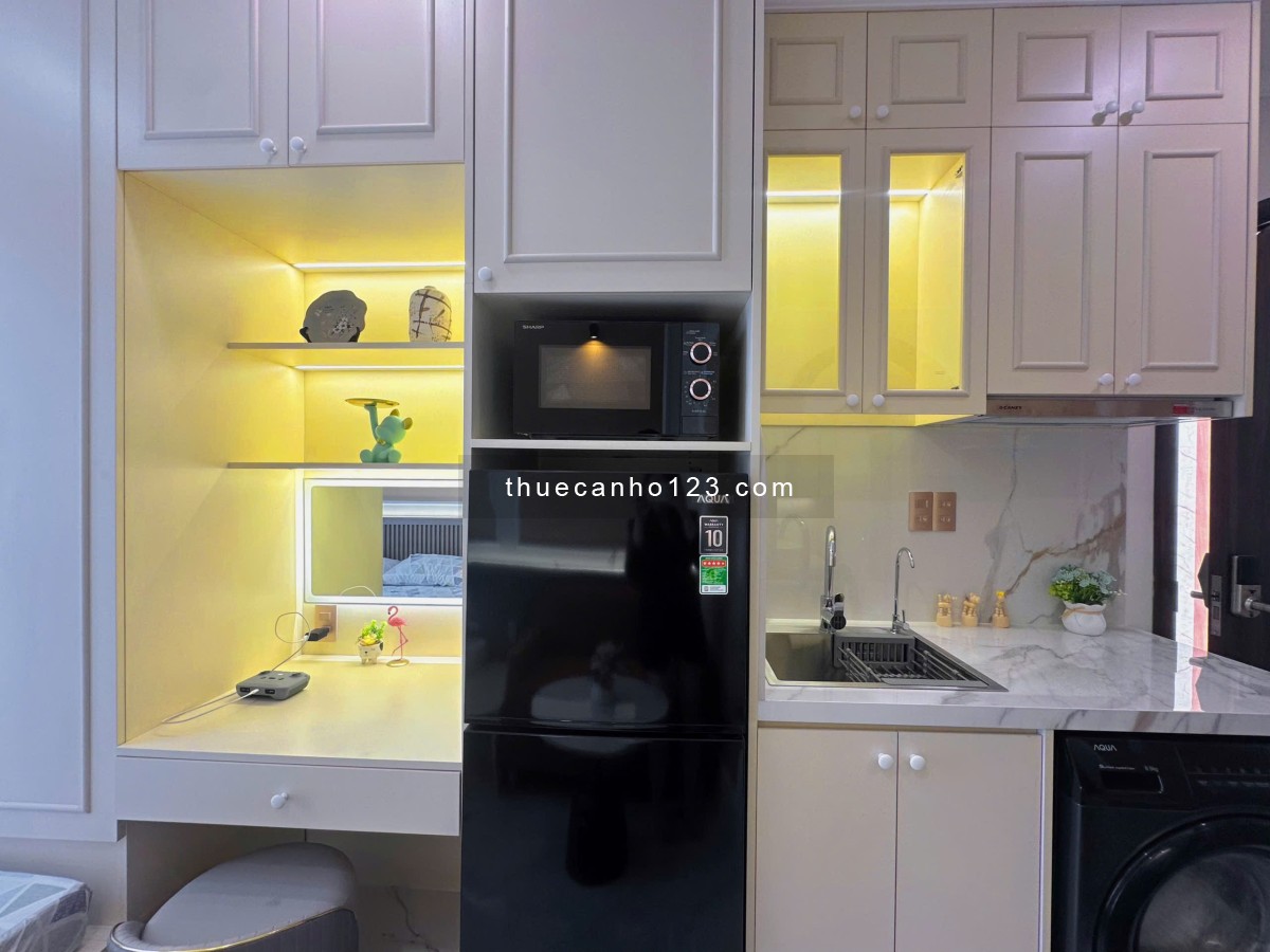 Cho thuê phòng full nội thất – Mới khai trương tại Quận 3 giáp Phú Nhuận, gần ĐH Sư Phạm