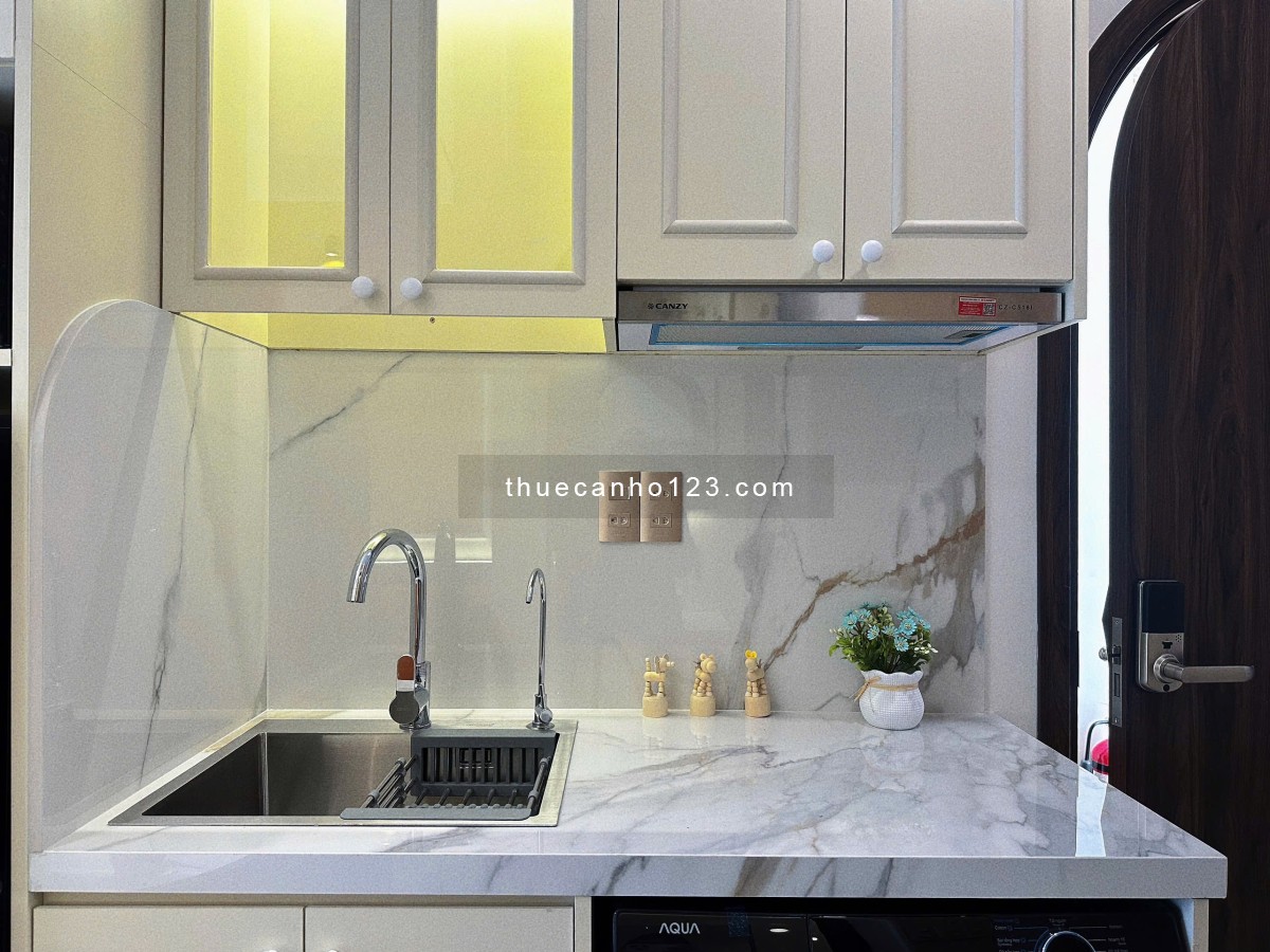 Cho thuê phòng full nội thất – Mới khai trương tại Quận 3 giáp Phú Nhuận, gần ĐH Sư Phạm