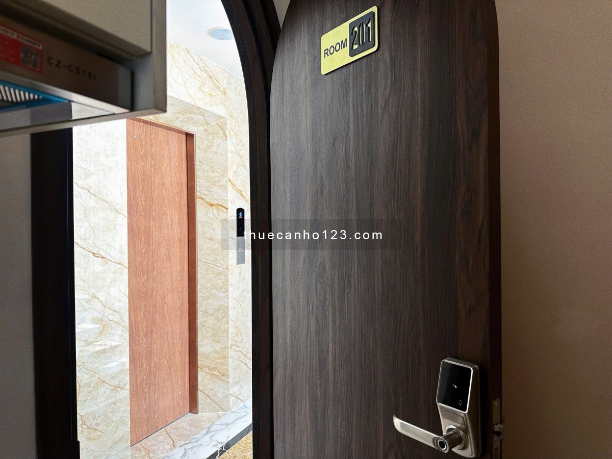 Cho thuê phòng full nội thất – Mới khai trương tại Quận 3 giáp Phú Nhuận, gần ĐH Sư Phạm