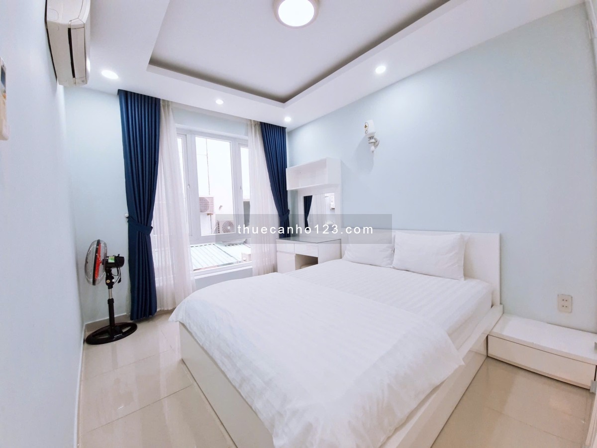 Căn hộ 1PN full nt cửa sổ lớn ngay khu phố Hưng Phước 2 Q7 - gần UFM, TDTU, RMIT, Lotte, Lotte