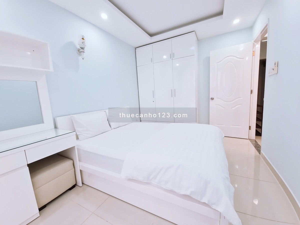 Căn hộ 1PN full nt cửa sổ lớn ngay khu phố Hưng Phước 2 Q7 - gần UFM, TDTU, RMIT, Lotte, Lotte