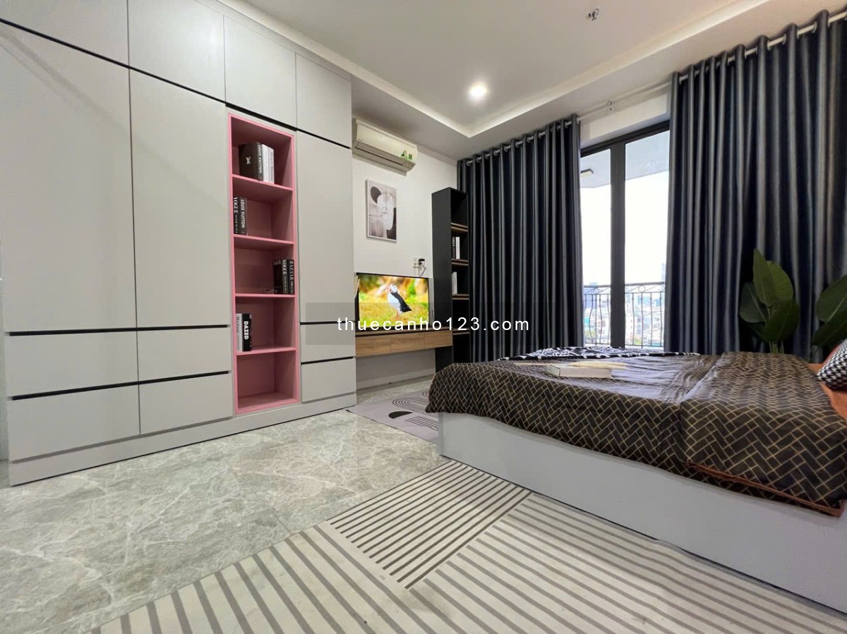 Căn hộ 1PN full nt ban công lớn Q7 - gần UFM, TDTU, RMIT, Lotte, Lotte