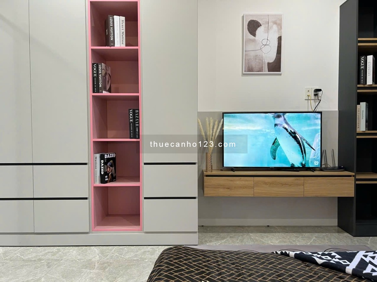 Căn hộ 1PN full nt ban công lớn Q7 - gần UFM, TDTU, RMIT, Lotte, Lotte