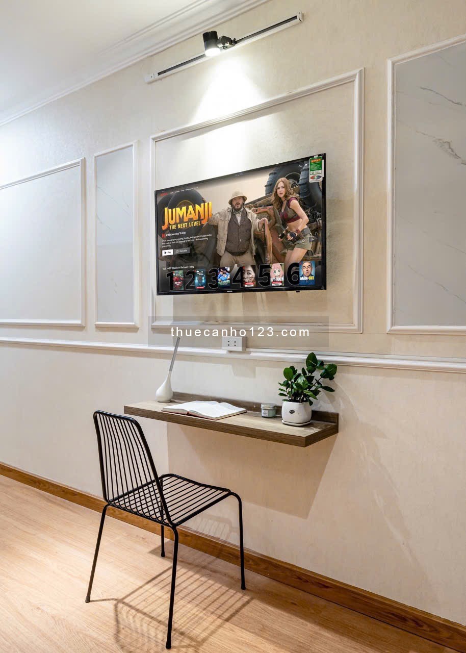 Cho thuê căn hộ nội thất mới Nguyễn Văn Thủ quận 1 ngay vòng xoay Điện Biên Phủ, gần ĐH Mở, Hoàng Sa