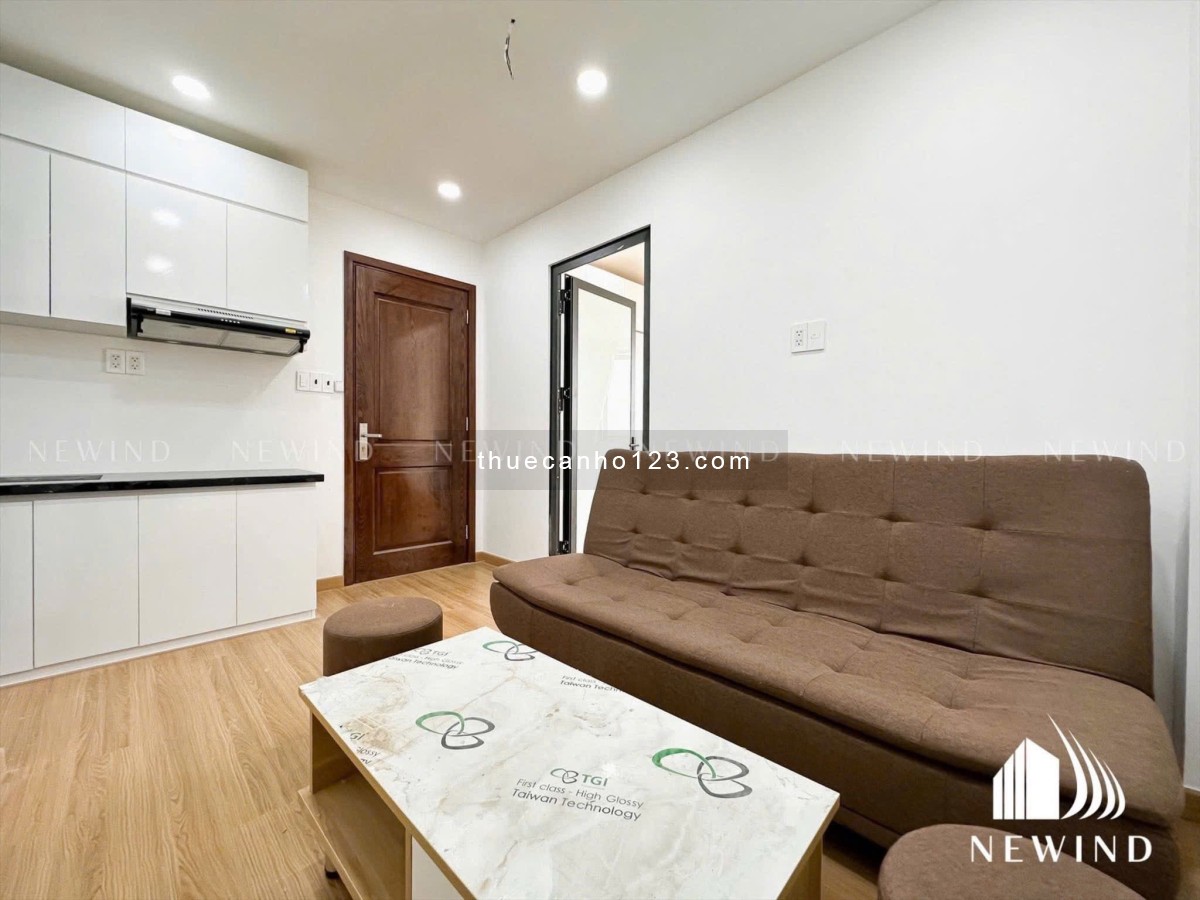 Căn hộ 1 phòng ngủ tại 11 đường số 35, Bình Thuận, Quận 7