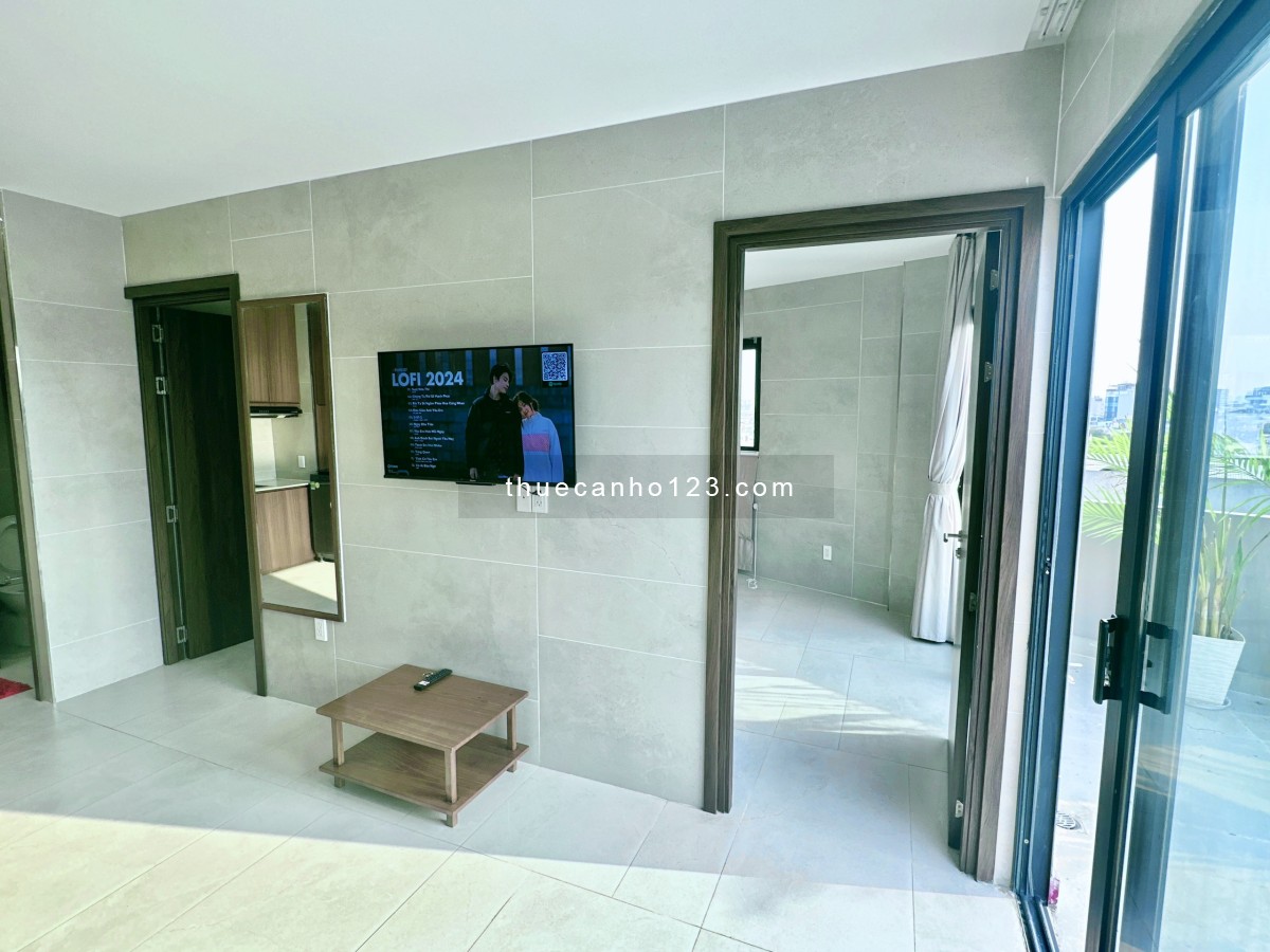 Độc Quyền Khai Trương chung cư mini có thang máy gần Chợ Bà Chiểu thuận tiện đi các quận