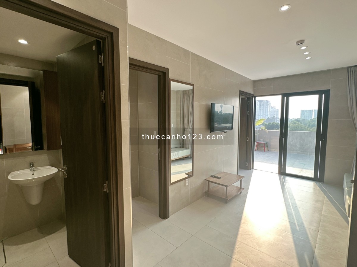 Độc Quyền Khai Trương chung cư mini có thang máy gần Chợ Bà Chiểu thuận tiện đi các quận