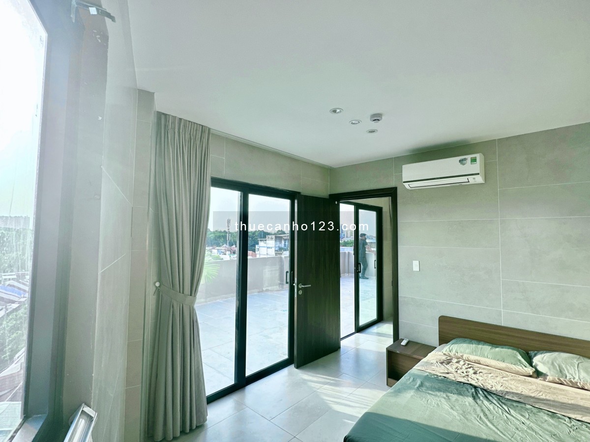 Độc Quyền Khai Trương chung cư mini có thang máy gần Chợ Bà Chiểu thuận tiện đi các quận