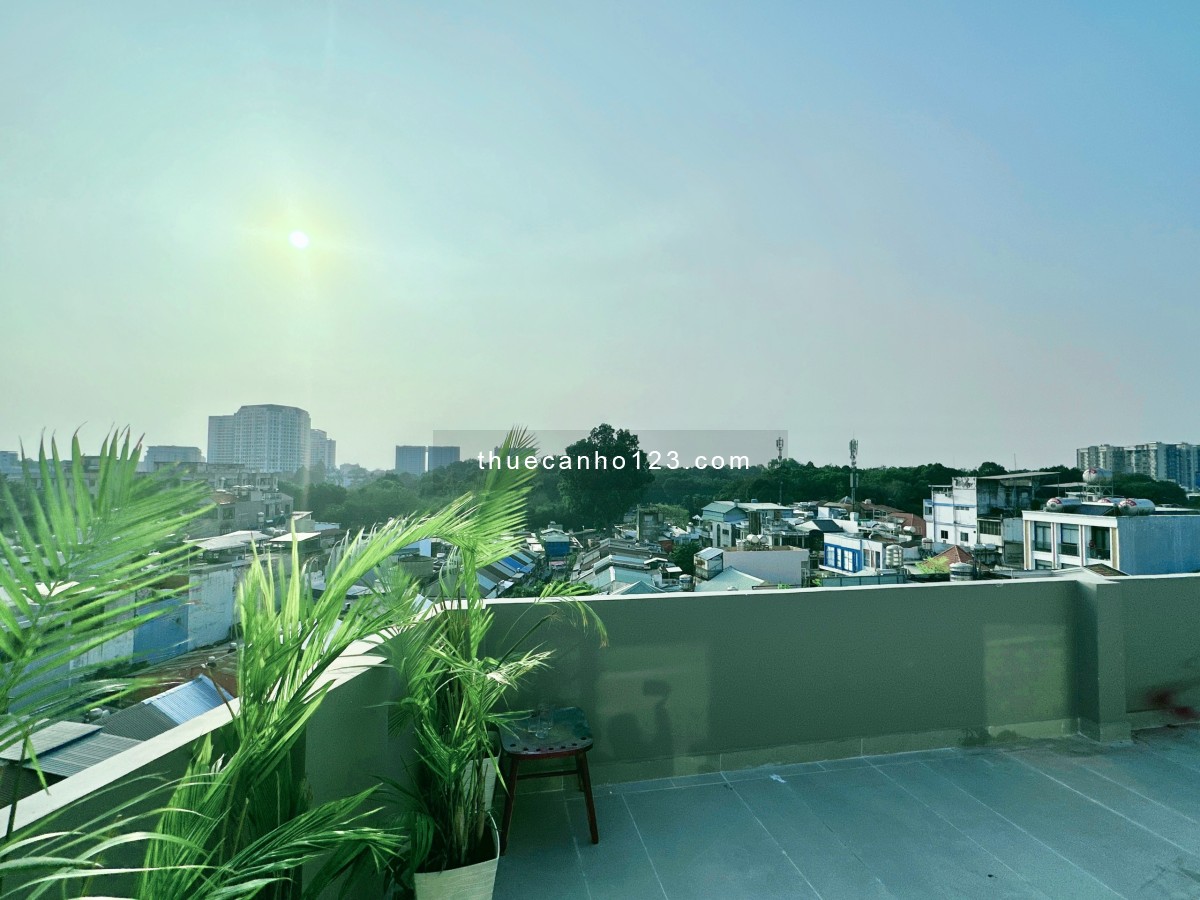 Độc Quyền Khai Trương chung cư mini có thang máy gần Chợ Bà Chiểu thuận tiện đi các quận