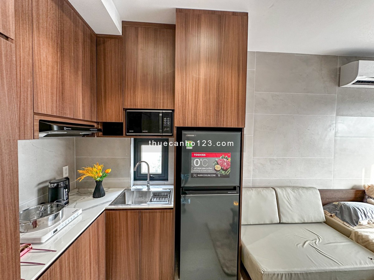 Độc Quyền Khai Trương chung cư mini có thang máy gần Chợ Bà Chiểu thuận tiện đi các quận