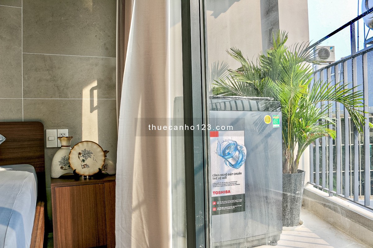 Độc Quyền Khai Trương chung cư mini có thang máy gần Chợ Bà Chiểu thuận tiện đi các quận