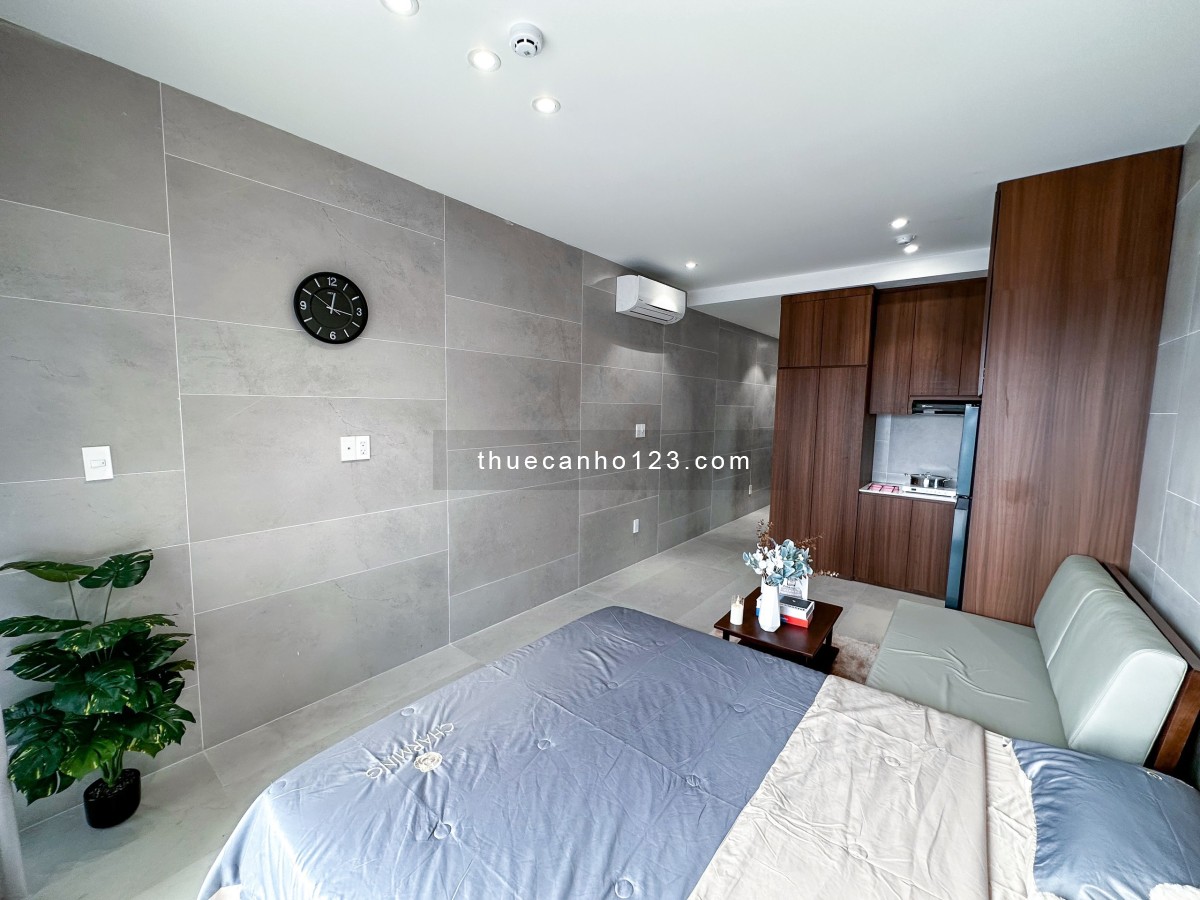 Độc Quyền Khai Trương chung cư mini có thang máy gần Chợ Bà Chiểu thuận tiện đi các quận