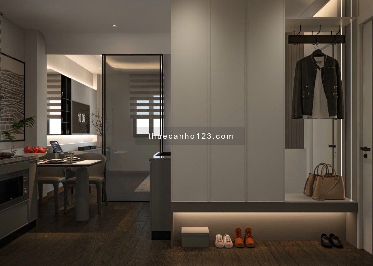 Khai trương căn hộ full nội thất, cửa sổ lớn, máy giặt riêng ở Lê Quang Định, Bình Thạnh - 033499841